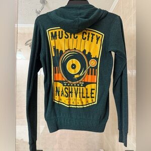 Music City Nashville Graphic Hoodie